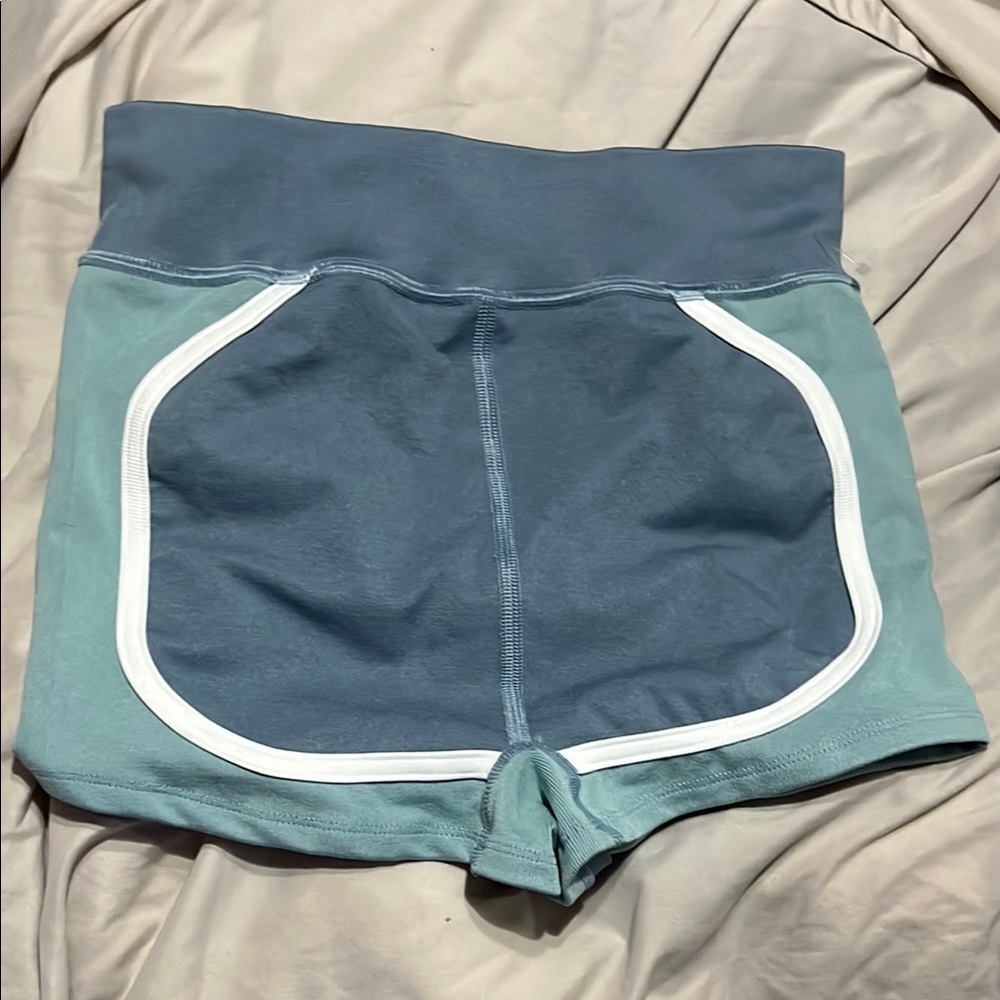 FP Movement by Free People Blue Athletic Shorts